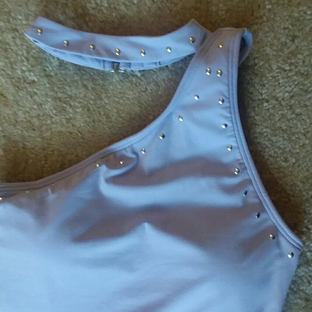 NWOT MMK One Piece Choker Swimsuit - Picture 6 of 8